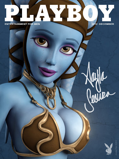 Aayla Secura Playboy